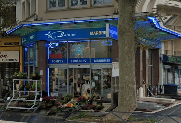 Photographie de Pompes Funèbres Marbrerie Barbier Et Fils de Thiais
