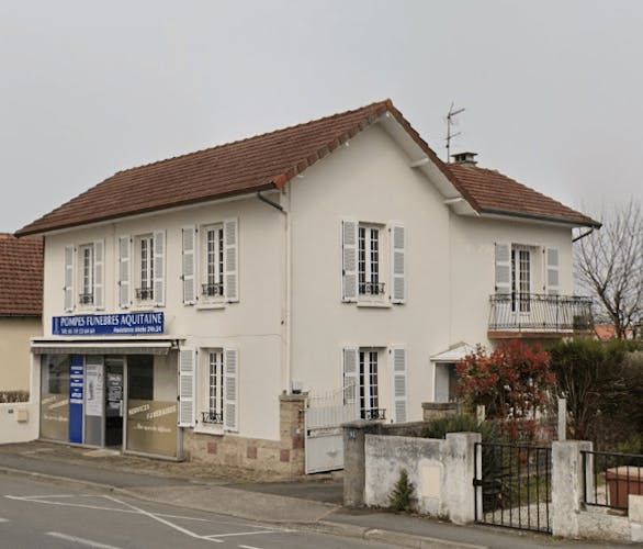 Photographie de la Pompes Funèbres Aquitaine