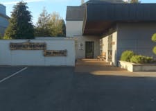 Devanture de Pompes Funèbres Le Roux