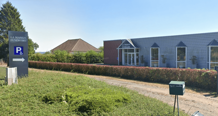 photo de l'établissement de Maison Funéraire - 5410 rue du Pré d'Auge - Saint-Désir