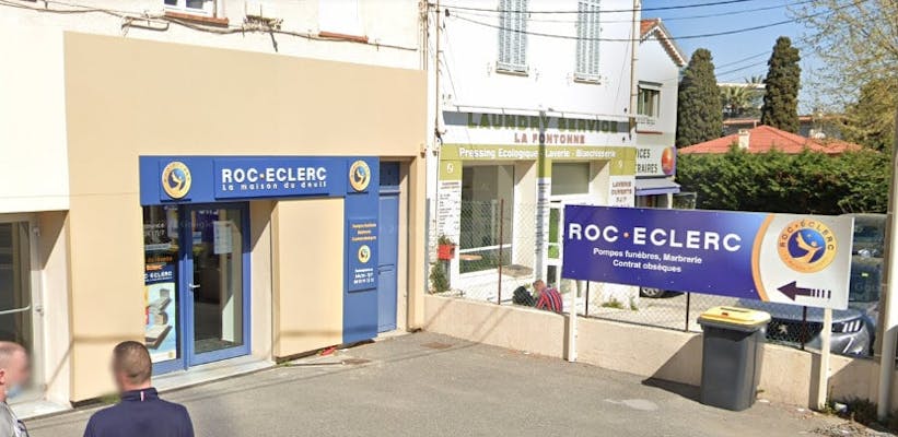 Photographie de Pompes Funèbres ROC ECLERC d'Antibes