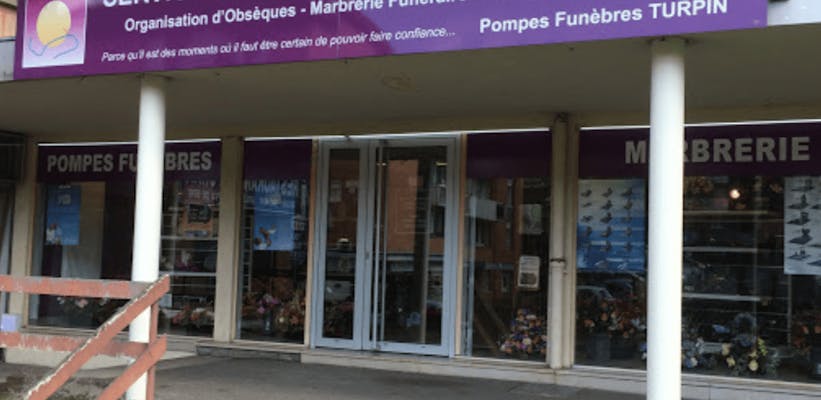 Photographie de la Pompes Funèbres Turpin de Franconville