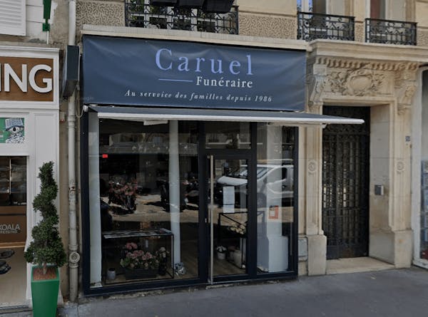 Photographie de Pompes Funèbres Caruel