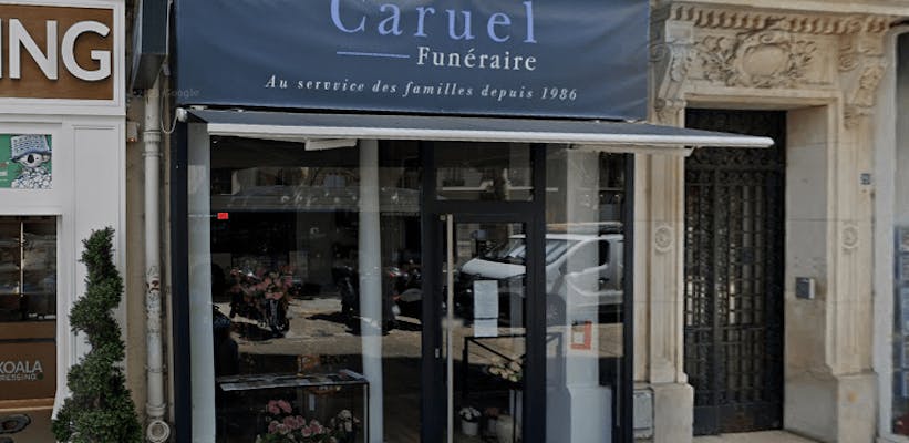 Photographie de Pompes Funèbres Caruel