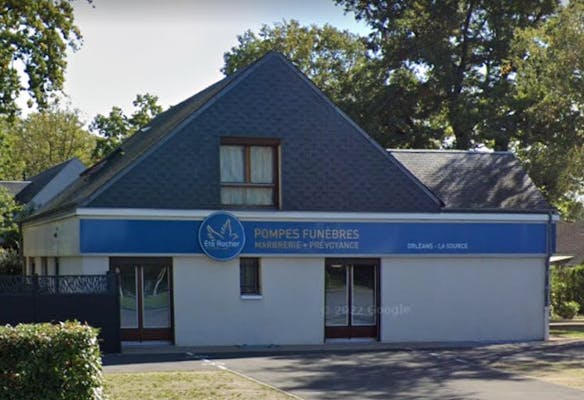Photographie de la Maison des Obsèques - Pompes Funèbres & Marbrerie Rocher d'Orléans
