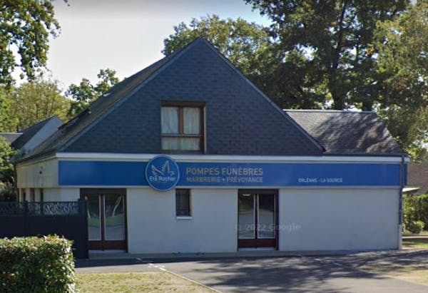 Photographie de la Maison des Obsèques - Pompes Funèbres & Marbrerie Rocher d'Orléans

