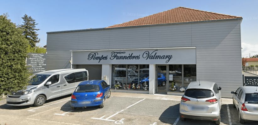 Photographie de la Pompes Funèbres Valmary de Caussade