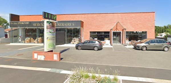 Photographie de la Pompes Funèbres le Marchand Des Sables-d'Olonne