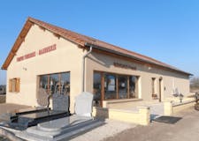 Devanture de Pompes Funèbres BOUGAUD Franck