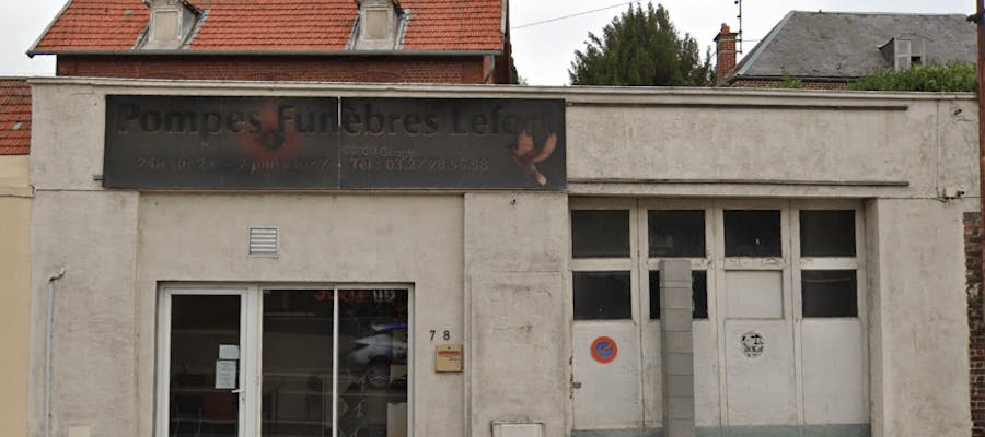 photo de l'agence Pompes Funèbres Lefort