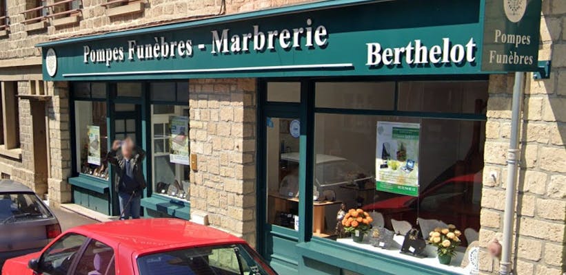 Photographie de la Pompes Funèbres et Marbrerie Berthelot des Andelys