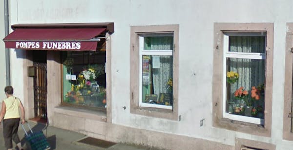 Photographie Pompes Funèbres Miesch Schaeffer de Neuf-Brisach