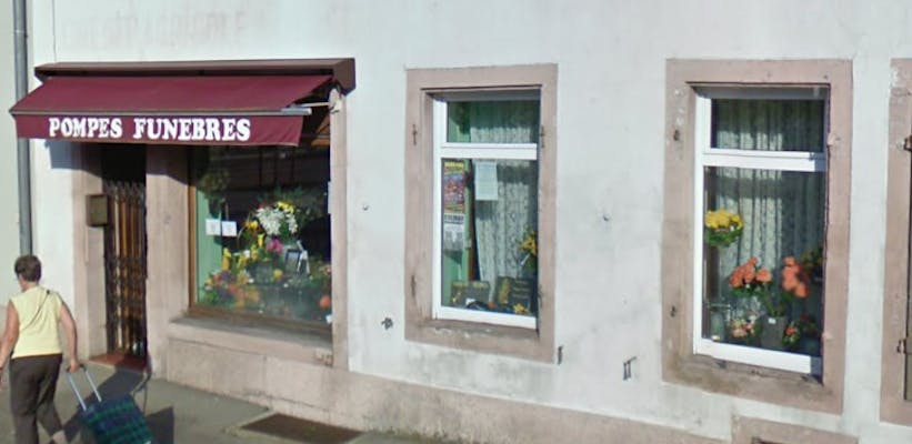 Photographie Pompes Funèbres Miesch Schaeffer de Neuf-Brisach