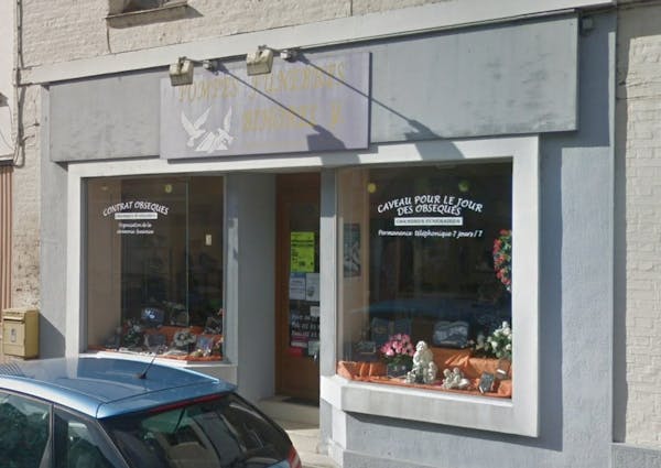 Photographie Pompes Funèbres Bihorel Yolande de Aumale