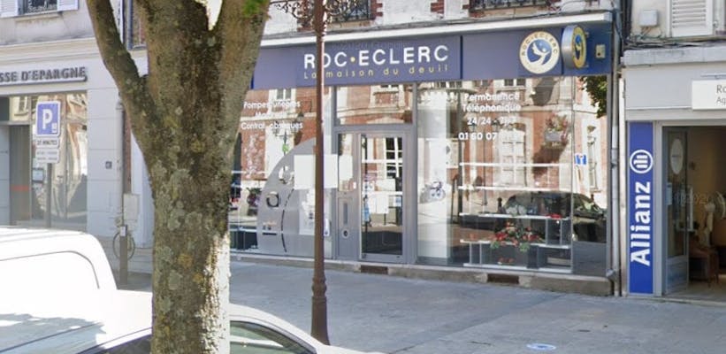 Photographie Pompes Funèbres Roc-Eclerc de Lagny-sur-Marne