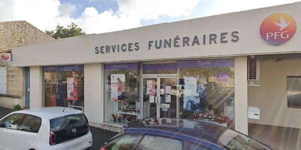 Photographie de la Pompes Funèbres Générales de Rochefort
