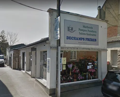 Pompes Funebres Marbrerie Dechamps Freres Rue De La Gare Fruges