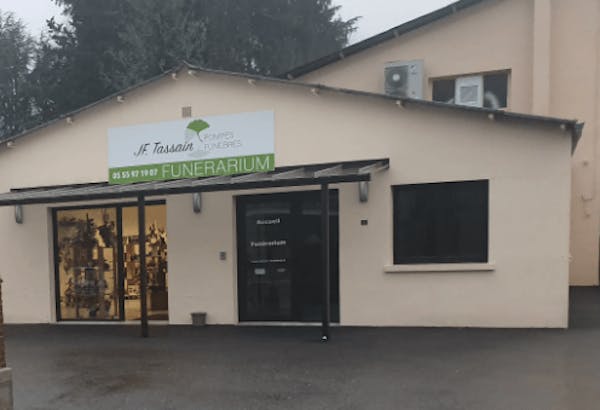Photographie de Pompes Funèbres JF Tassain de Chamberet
