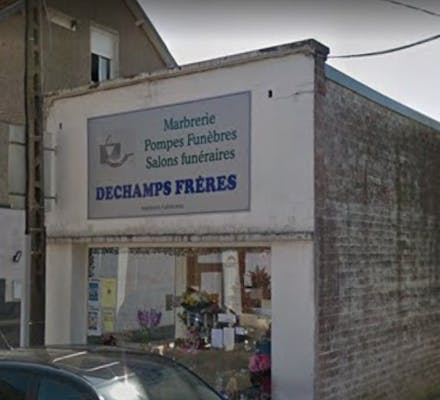 Photographie de Pompes Funèbres Marbrerie Dechamps Frères de Fruges