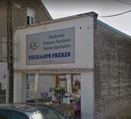 Photographie de Pompes Funèbres Marbrerie Dechamps Frères de Fruges
