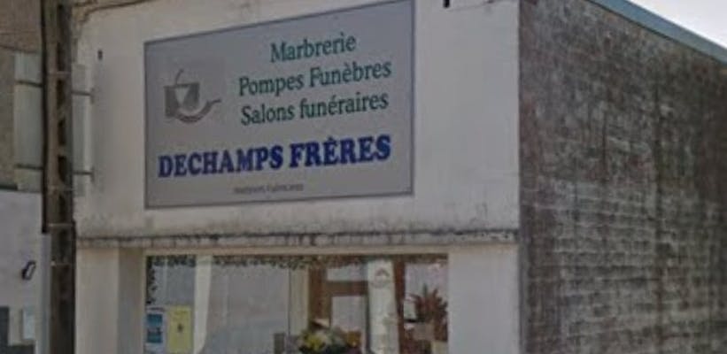Photographie de Pompes Funèbres Marbrerie Dechamps Frères de Fruges