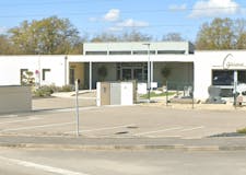 Devanture de Espace Funéraire et Marbrerie CARRARA