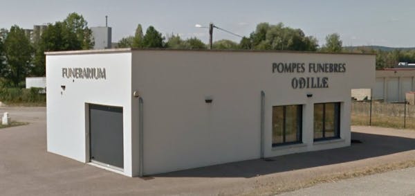 Photographie Pompes funèbres et Marbrerie Odille de Rochefort-sur-Nenon
