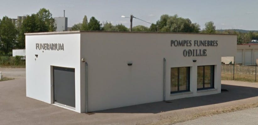 Photographie Pompes funèbres et Marbrerie Odille de Rochefort-sur-Nenon