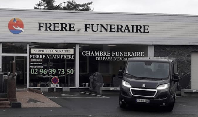 Photographie Pompes Funèbres Frère Funéraire d'Évran