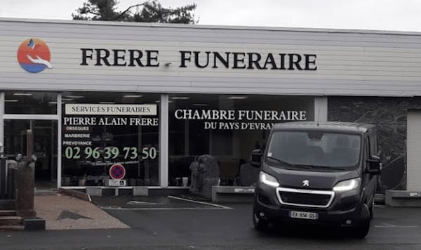 Photographie Pompes Funèbres Frère Funéraire d'Évran