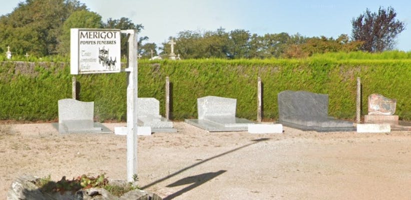 Photographie Pompes Funèbres Mérigot de Mézières-sur-Issoire