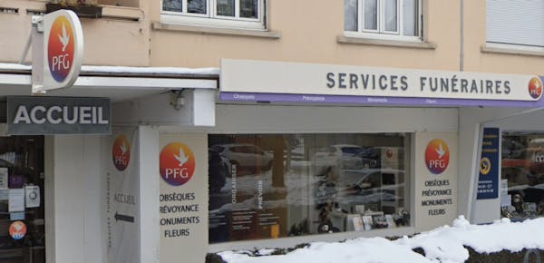Photographie de la Pompes Funèbres Générales