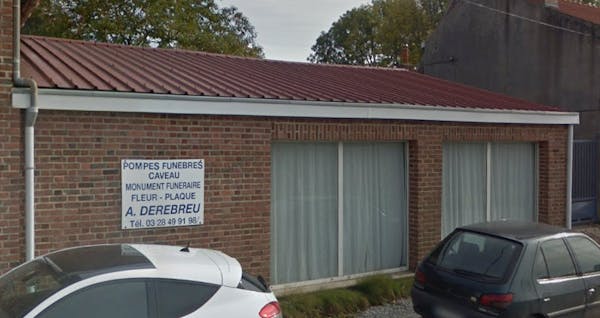 Photographie Pompes Funèbres Derebreu André de Steenwerck