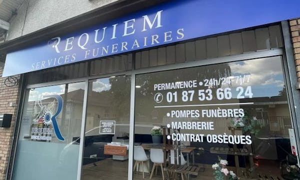 Photographie de la Pompes Funèbres Requiem d'Arnouville-les-gonesse