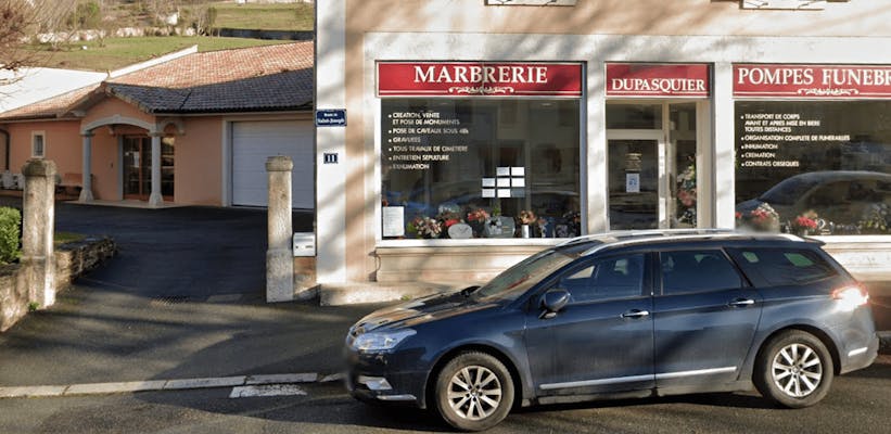 Photographie de la Chambre funéraire Dupasquier