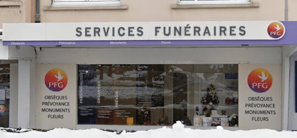 Photographie de la Pompes Funèbres Générales