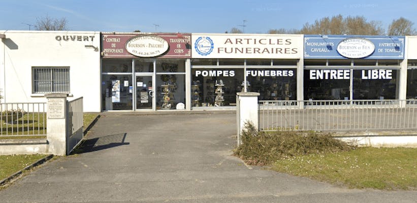 Photographie de Pompes Funèbres Bourson Pauchet de Nogent-sur-Oise