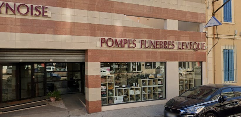 Photographie Pompes Funèbres Lévêque Funéris de La Seyne-sur-Mer
