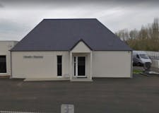 Devanture de Pompes Funèbres Albiniennes