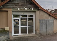 Devanture de Pompes Funèbres PACCAUD