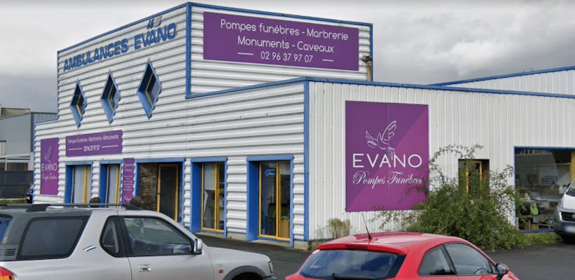 Pompes Funèbres EVANO de Lannion