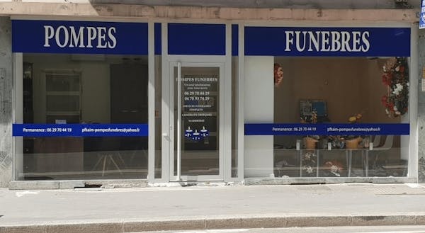 Photographie de la Pompes Funèbres Kaim