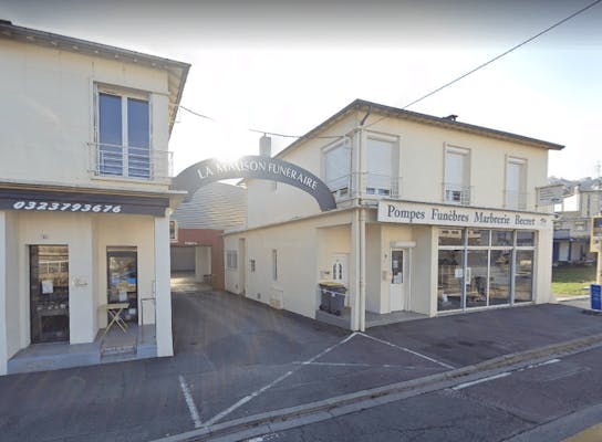 Photographie de Pompes Funèbres et Marbrerie Becret - Dignité Funéraire de  Laon