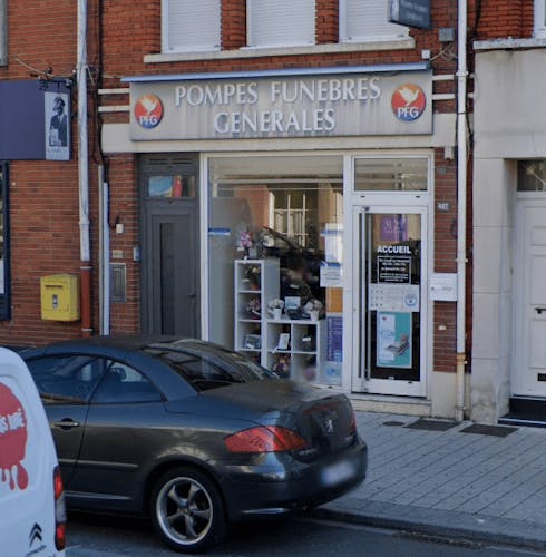 Photographie Pompes funèbres générales de Lambersart