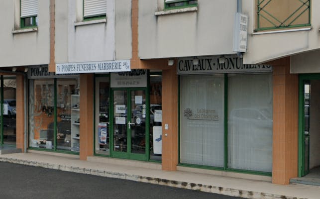Photographie de Pompes Funèbres MOREAU de Poitiers