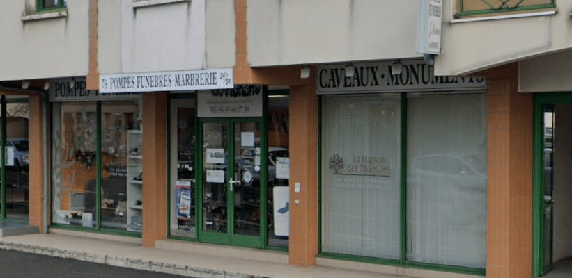 Photographie de Pompes Funèbres MOREAU de Poitiers