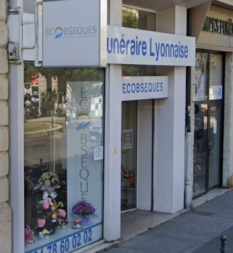 Photographie Pompes Funèbres Lyon ECOBSÈQUES  de Lyon