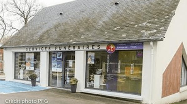 Photographie de Pompes Funèbres Générales