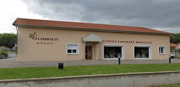 Photographie Pompes Funèbres Robert Guimbaud de Hauterives