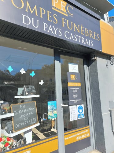 Photographie de la Pompes Funèbres du Pays Castrais de Castres
